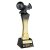 Raider Football Trophy | Managers Player | 260mm | Black & Gold - PM25459A