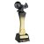 Raider Football Trophy | Trainer of Week | 260mm | Black & Gold - PM25498A