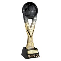 Extreme Football Trophy | Most Improved Player | 290mm | Black & Gold