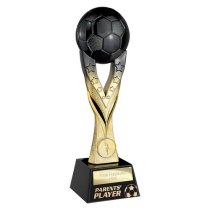 Extreme Football Trophy | Parents Player | 255mm | Black & Gold