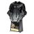 Invincible Football Shirt Trophy | Player of the Year | 220mm | Black & Gold - PM25385D