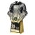 Invincible Football Shirt Trophy | Top Goal Scorer | 220mm | Black & Silver - PX25391D