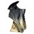 Power Boot Football Trophy | Heavyweight | Player of the Year | 230mm | Black & Gold - PM25393C