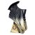 Power Boot Football Trophy | Heavyweight | Player of the Year | 250mm | Black & Gold - PM25393D