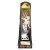 Shard Female Football Trophy | Player of the Match | 230mm | Black & Gold - PF23121A