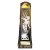 Shard Female Football Trophy | Most Improved | 230mm | Black & Gold - PF23126A