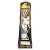 Shard Male Football Trophy | Player of the Match | 230mm | Black & Gold - PQ23121A