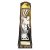 Shard Male Football Trophy | Most Improved | 230mm | Black & Gold - PQ23126A