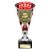 Cobra Star Football Trophy | Player of the Year | 210mm | Red - TD25111A