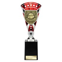 Cobra Star Football Trophy | Player of the Year | 255mm | Red