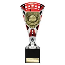 Cobra Star Football Trophy | Thank you Coach | 230mm | Red