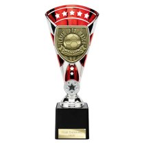 Cobra Star Football Trophy | Player of the Match | 230mm | Red