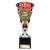 Cobra Star Football Trophy | Player of the Match | 230mm | Red - TD25113B