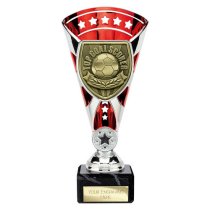 Cobra Star Football Trophy | Top Scorer | 210mm | Red