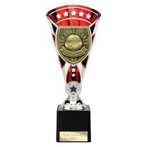 Cobra Star Football Trophy | Top Scorer | 230mm | Red