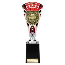 Cobra Star Football Trophy | Top Scorer | 255mm | Red