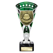 Cobra Star Football Trophy | Most Improved Player | 210mm | Green