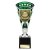 Cobra Star Football Trophy | Most Improved Player | 230mm | Green - TE25107B