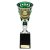 Cobra Star Football Trophy | Most Improved Player | 255mm | Green - TE25107C