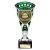 Cobra Star Football Trophy | Parents Player | 210mm | Green - TE25108A