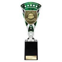 Cobra Star Football Trophy | Parents Player | 255mm | Green