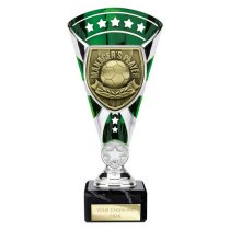 Cobra Star Football Trophy | Managers Player | 210mm | Green