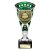 Cobra Star Football Trophy | Managers Player | 210mm | Green - TE25109A