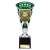 Cobra Star Football Trophy | Managers Player | 230mm | Green - TE25109B