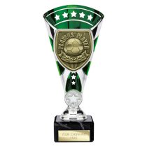 Cobra Star Football Trophy | Players Player | 210mm | Green