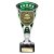 Cobra Star Football Trophy | Players Player | 210mm | Green - TE25110A