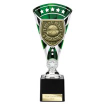 Cobra Star Football Trophy | Players Player | 230mm | Green