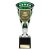 Cobra Star Football Trophy | Players Player | 230mm | Green - TE25110B