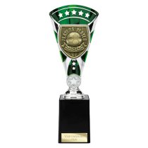 Cobra Star Football Trophy | Players Player | 255mm | Green