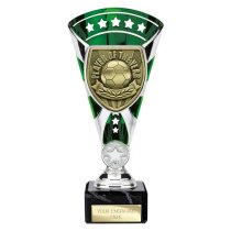 Cobra Star Football Trophy | Player of the Year | 210mm | Green