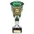 Cobra Star Football Trophy | Player of the Year | 210mm | Green - TE25111A