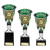 Cobra Star Football Trophy | Player of the Year | 210mm | Green