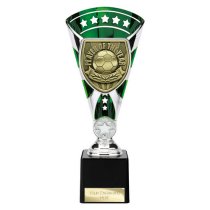 Cobra Star Football Trophy | Player of the Year | 230mm | Green