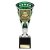 Cobra Star Football Trophy | Player of the Year | 230mm | Green - TE25111B