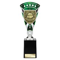 Cobra Star Football Trophy | Player of the Year | 255mm | Green