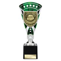 Cobra Star Football Trophy | Thank you Coach | 230mm | Green