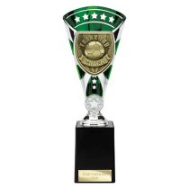 Cobra Star Football Trophy | Thank you Coach | 255mm | Green