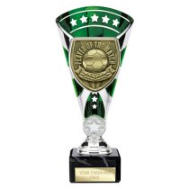 Cobra Star Football Trophy | Player of the Match | 210mm | Green