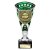 Cobra Star Football Trophy | Player of the Match | 210mm | Green - TE25113A