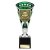 Cobra Star Football Trophy | Player of the Match | 230mm | Green - TE25113B