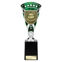 Cobra Star Football Trophy | Player of the Match | 255mm | Green