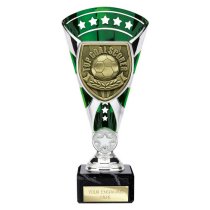 Cobra Star Football Trophy | Top Scorer | 210mm | Green