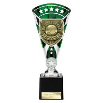 Cobra Star Football Trophy | Top Scorer | 230mm | Green