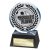 Emperor Crystal Football Trophy | Managers Player | 125mm | Clear - CR25246A