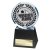 Emperor Crystal Football Trophy | Managers Player | 155mm | Clear - CR25246B