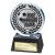 Emperor Crystal Football Trophy | Most Improved | 125mm | Clear - CR25247A